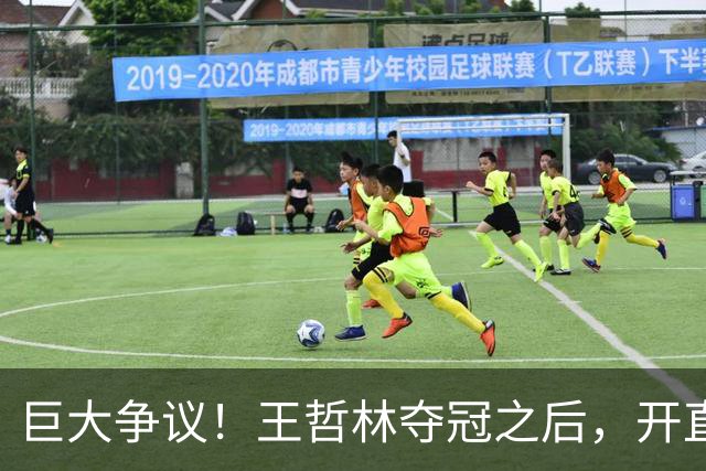 巨大争议！王哲林夺冠之后，开直播谈起为何删除朱芳雨
